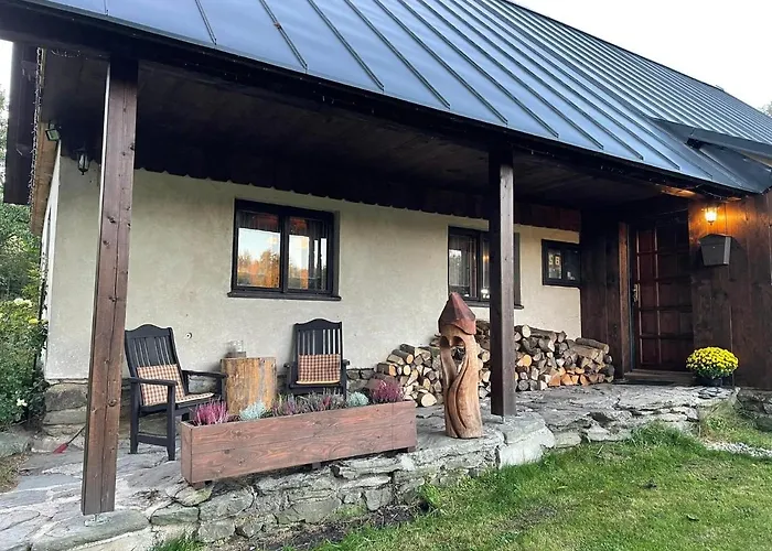 Alpstuga Venkovska Jestrabi V Krkonosich