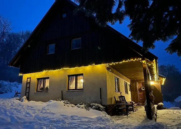 Alpstuga Venkovska Jestrabi V Krkonosich
