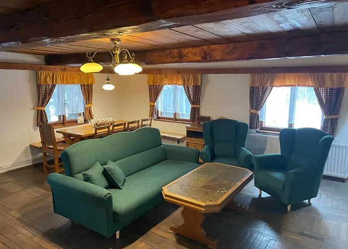 Alpstuga Venkovska Jestrabi V Krkonosich